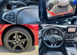 Zunanja slika - Mercedes-Benz C-Razred - 220d °AMG-LINE° °FULL LED° °18-COL° °KAMERA° - 12 - Predogledna slika