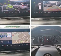 Zunanja slika - Škoda Octavia - Combi 2.0 TDI RS DSG SLOVENSKI. SERVISNA - 10 - Predogledna slika