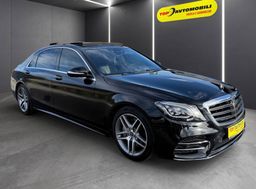 Zunanja slika - Mercedes-Benz S-Razred - 350d LONG AMG LINE MULTIBEAM 360KAM PANO PDC TOP - 11 - Predogledna slika