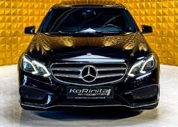 Zunanja slika - Mercedes-Benz E-Razred - E 220CDI AMG LINE-PANO.-GRETJE-NAVI.-F1 - 4 - Predogledna slika