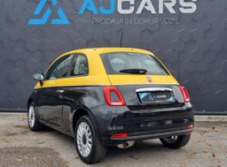 Zunanja slika - Fiat 500 - 1.2 8v Bicolor-Led-Alu-Tempomat-Multifunkcija-USB - 4 - Predogledna slika
