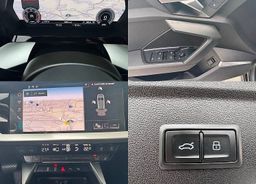 Zunanja slika - Audi A3 - 35 TDI S line S tronic 110kW Virtual Tempomat Pd.. - 10 - Predogledna slika