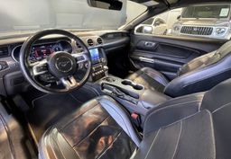 Zunanja slika - Ford Mustang - 5.0-V8-GT-HLAJENJE SED-MEMORY-USNJE-RADAR-LED-20C - 9 - Predogledna slika