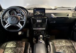 Zunanja slika - Mercedes-Benz G-Razred - BRABUS-AMG63-22C-PANORAMA-KAMERA-NAVI - 7 - Predogledna slika