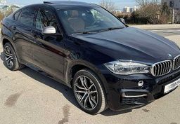 Zunanja slika - BMW X6 - serija : M50d 381ks °M-PAKET° °20-COL° °STREŠNO OKNO° - 4 - Predogledna slika