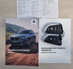 Zunanja slika - BMW X1 - serija :  xDrive 25d AVTOMATIK - SLOVENSKI - TOP OPREMA - 18 - Predogledna slika