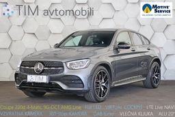 Zunanja slika - Mercedes-Benz GLC Coupe - 220d 4-Matic 9G-Tronic AMG Line - 1 - Predogledna slika