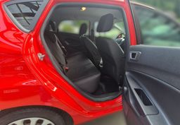 Zunanja slika - Ford Fiesta - TREND 1.25 82PS M5-SLO-2.LAST-VK-VELIK SERVIS - 12 - Predogledna slika