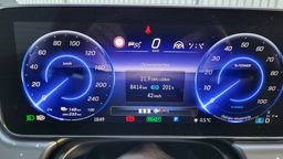 Notranja slika - Mercedes-Benz EQS - 450+ AMG PANO NAVI HEAD-UP Burmester PRIKLOP 360 - 23 - Predogledna slika
