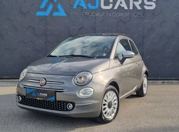 Zunanja slika - Fiat 500 - 1.2 Lounge-Panorama-2xLED-PDC-Tempmat-Touchscreen - 1 - Predogledna slika