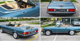 Zunanja slika - Mercedes-Benz SL-Razred - SL560 oldtimer AUT certifikat starodobnika - 11 - Predogledna slika