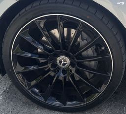 Zunanja slika - Mercedes-Benz E-Razred - E220d AMG WIDE MULTIBEAM WEBASTO PRIKLOP ALU20 - 10 - Predogledna slika