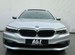 Zunanja slika - BMW Serija 5 - Touring: 520d-AUT-SPORT-FUL LED-LIZING ZA TUJCE-PANORAMA - 2 - Predogledna slika