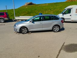 Zunanja slika - Škoda Rapid - Spaceback 1,6 TDI Ambition - 6 - Predogledna slika