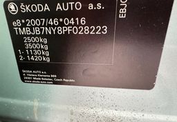 Zunanja slika - Škoda Enyaq - IV 132 kw.KAMERA.NAVI.USNJE.LED.2023-3000€ SUBVENCIJA - 17 - Predogledna slika