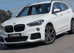 Zunanja slika - BMW X1 - serija :  xDrive20d AUT. M Sport  FULL LED HUD ACC ALU 19 - 11 - Predogledna slika