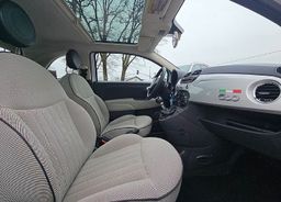 Zunanja slika - Fiat 500 - 1.2 69ks °PANORAMA° °OPRAVLJEN SERVIS° °15-COL° - 9 - Predogledna slika