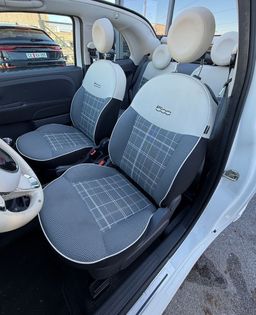 Zunanja slika - Fiat 500C - 1.2 8v Cabrio Avt klima-ALU-PARK-BREZ POLOGA - 12 - Predogledna slika