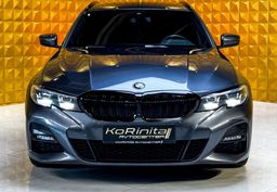 Zunanja slika - BMW Serija 3 - Touring: 318d AUT. M Sport-VIRTUAL-360-GRETJE VOLANA-AMB - 4 - Predogledna slika
