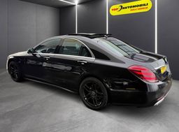 Zunanja slika - Mercedes-Benz S-Razred - 350d 4MATIC AMG LINE PANO MASAŽA ACC 360 ZRAČNO .. - 4 - Predogledna slika