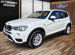 Zunanja slika - BMW X3 - serija :  xDrive 20d AUT-BIXENON-PDC-KAMERA-NAVI-ODLIČEN - 1 - Predogledna slika
