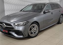 Zunanja slika - Mercedes-Benz C-Razred - 220d-200KM-2X-AMG-LINE-360-KAMER-BURMESTER-ACC-18C - 5 - Predogledna slika