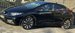 Zunanja slika - Honda Civic - 1.6 i-DTEC SPORT|NAVI|KAM|GR.SED|USNJE - 3 - Predogledna slika