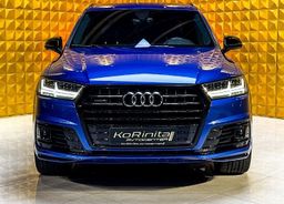 Zunanja slika - Audi Q7 - 3.0 TDI Quattro S Line-ZRACNO-MATRIX-VIRTUAL... - 4 - Predogledna slika