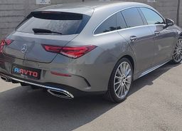Zunanja slika - Mercedes-Benz CLA-Razred - CLA Shooting Brake 200-AUT.-2X-AMG-LINE-22.000KM-LED-KAMER-WIDESC - 6 - Predogledna slika