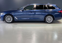 Zunanja slika - BMW Serija 5 - Touring: 1.LASTNIK-BUSINESS-RADAR-NAVI-MEMORY-USNJE - 5 - Predogledna slika