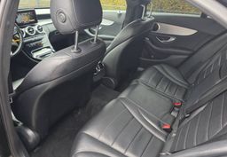 Zunanja slika - Mercedes-Benz C-Razred - 250CDI-AVT-AMG LINE-1 LASTNIK-SERVISNA KNJIGA-ACC - 11 - Predogledna slika