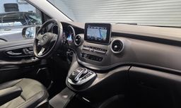 Zunanja slika - Mercedes-Benz V-Razred - V 250 d BlueEFFICIENCY Avt. 4Matic USNJE 360KAM TEMP 7xS - 9 - Predogledna slika