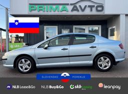 Zunanja slika - Peugeot 407 - CONFORT°1.LASTNIK°SLO°AVT.KLIMA°ESP°SAMO 58.000KM - 1 - Predogledna slika
