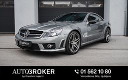 Zunanja slika - Mercedes-Benz SL-Razred - SL 63 AMG PERFORMANCE PAKET ACC TV AIRSCARF - 2 - Predogledna slika