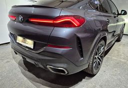 Zunanja slika - BMW X6 - serija :  M50d LASER-HUD-PANORAMA-22COL-WEBASTO - 4 - Predogledna slika