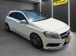 Zunanja slika - Mercedes-Benz A-Razred - 45 AMG 4MATIC XENON NAVI PDC TEM ŠPORTNI IZPUH... - 9 - Predogledna slika