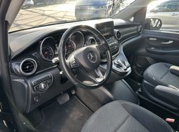 Zunanja slika - Mercedes-Benz V-Razred - V 220d dolgi-AVT.6+1-LED-EL.VRATA-VK-NAVI-ACC-LINE - 6 - Predogledna slika