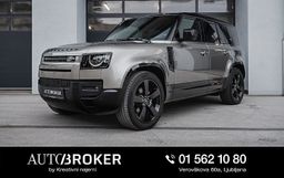 Zunanja slika - Land Rover Defender - 110 X-Dyn HSE 3.0d SILICON SILVER - 1 - Predogledna slika