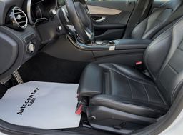 Zunanja slika - Mercedes-Benz C-Razred - C 200D AMG LINE AVT|FULL LED|ČRNO USNJE|2xPDC|18 - 8 - Predogledna slika