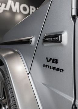 Zunanja slika - Mercedes-Benz G-Razred - G63V8AMG-SPECIAL ED-MAGNO-CARBON-SUPERIOR-WEBASTO - 10 - Predogledna slika
