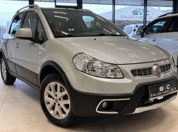 Zunanja slika - Fiat Sedici - 1.6 16V-4x4-1.LASTNIK-SLOVENSKI-OBROK ŽE OD 83€ - 5 - Predogledna slika