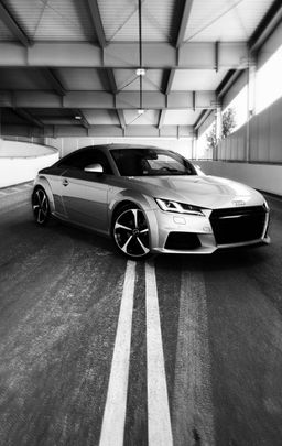 Zunanja slika - Audi TT - COUPE 2.0 TFSI S tronic 3xSline Matrix - 17 - Predogledna slika