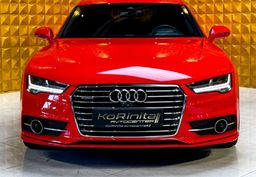 Zunanja slika - Audi A7 - 3.0 TDI Quattro-S Line-Bi Turbo-ZRACNO-HEADUP - 2 - Predogledna slika