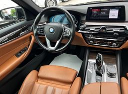 Zunanja slika - BMW Serija 5 - : 520d AUT. SPORTLiNE FULL LED HEADuP ŠIBEDAH ALU20 - 17 - Predogledna slika