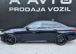 Zunanja slika - BMW Serija 5 - : 540d xDrive ADAPTIVE-LASER-STR.OKNO-HARMAN-KAM360 - 4 - Predogledna slika