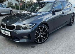 Zunanja slika - BMW Serija 3 - Touring: 318d 150ks  °20-COL° °KAMERA° LED - 3 - Predogledna slika