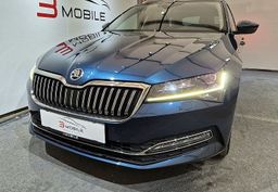 Zunanja slika - Škoda Superb - Combi 2.0 TDI L K DSG ACC-USNJE-MATRIX-VIRTUAL - 2 - Predogledna slika