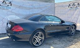 Zunanja slika - Mercedes-Benz SL-Razred - SL 500 - XENON - GRET+HLAJ. - ZRAČNO - 3 - Predogledna slika