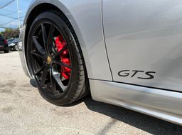 Zunanja slika - Porsche 718 Boxster - 2.5 GTS Cabrio AUT. FULL LED NAVI ALU20 KAMERA - 10 - Predogledna slika