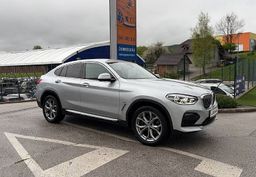 Zunanja slika - BMW X4 - serija :  xDrive20i xLine Avt. H K EL. KLJUKA MEMORY - 4 - Predogledna slika